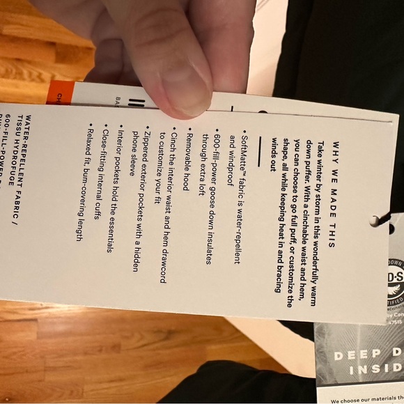 LULULEMON WUNDER PUFF LEGACY GREEN NWT - Picture 6 of 6